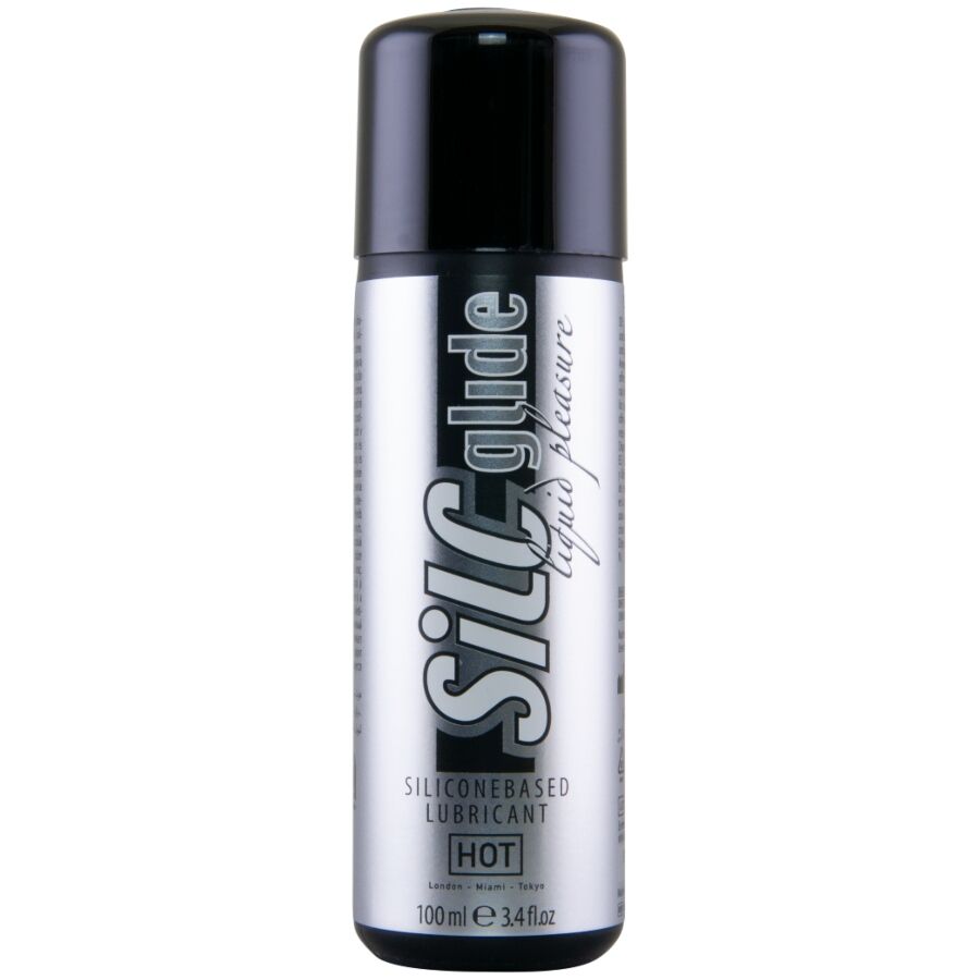 HOT SILC GLIDE LUBRIFICANTE a BASE DE SILICONE 100 ML