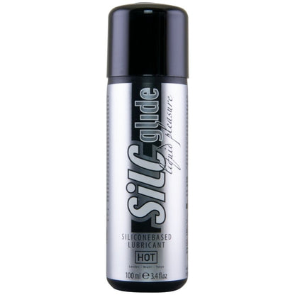 HOT SILC GLIDE LUBRIFICANTE a BASE DE SILICONE 100 ML