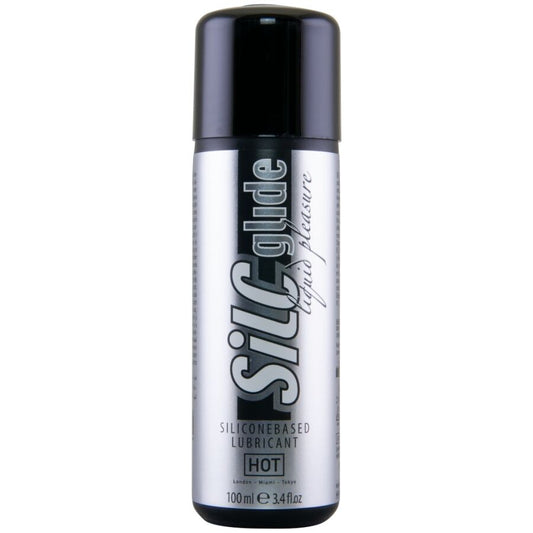 HOT SILC GLIDE LUBRIFICANTE a BASE DE SILICONE 100 ML