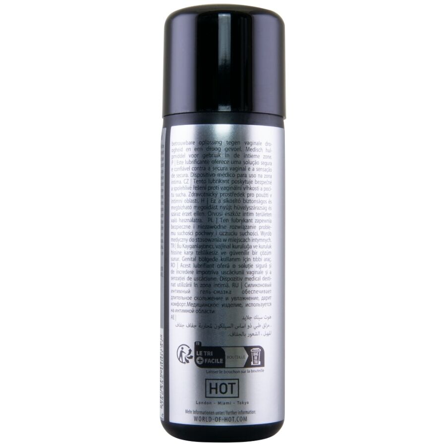 HOT SILC GLIDE LUBRIFICANTE a BASE DE SILICONE 100 ML