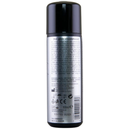 HOT SILC GLIDE LUBRIFICANTE a BASE DE SILICONE 100 ML