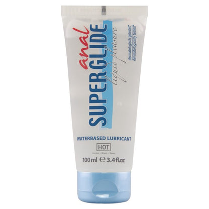 HOT ANAL SUPERGLIDE LUBRIFICANTE LiQUIDO PARA PRAZER ANAL 100 ML