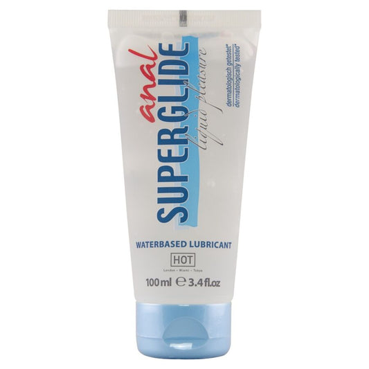 HOT ANAL SUPERGLIDE LUBRIFICANTE LiQUIDO PARA PRAZER ANAL 100 ML