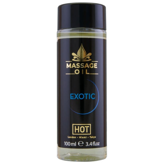 HOT oLEO DE MASSAGEM EXoTICO ESPECIAL 100 ML