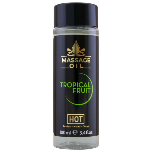 HOT oLEO DE MASSAGEM FRUTAS TROPICAIS 100 ML