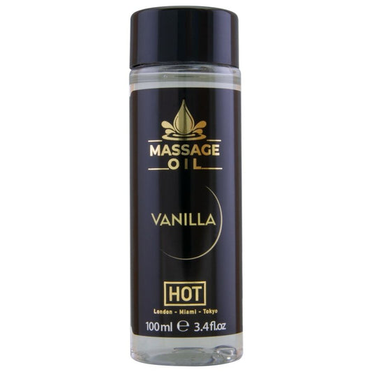 HOT oLEO DE MASSAGEM BAUNILHA 100 ML