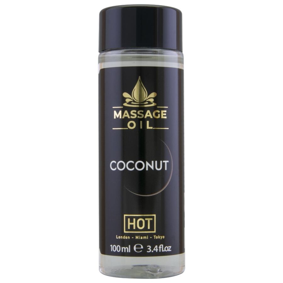 HOT oLEO DE MASSAGEM DE COCO 100 ML