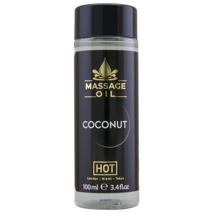 HOT oLEO DE MASSAGEM DE COCO 100 ML