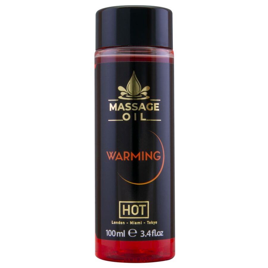 HOT oLEO DE MASSAGEM AQUECEDOR 100 ML
