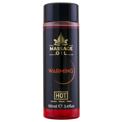 HOT oLEO DE MASSAGEM AQUECEDOR 100 ML