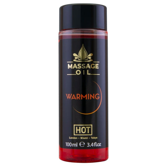 HOT oLEO DE MASSAGEM AQUECEDOR 100 ML