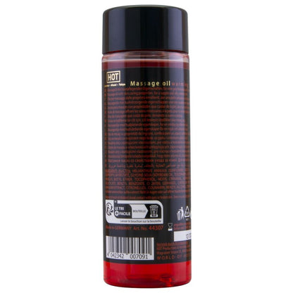 HOT oLEO DE MASSAGEM AQUECEDOR 100 ML