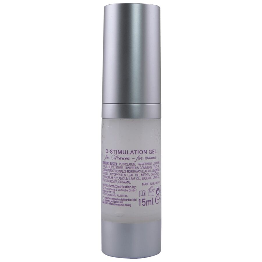 HOT GEL ESTIMULANTE O PARA MULHERES 15 ML