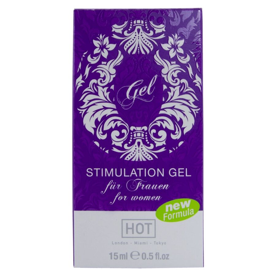 HOT GEL ESTIMULANTE O PARA MULHERES 15 ML