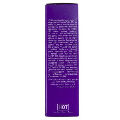 HOT GEL ESTIMULANTE O PARA MULHERES 15 ML