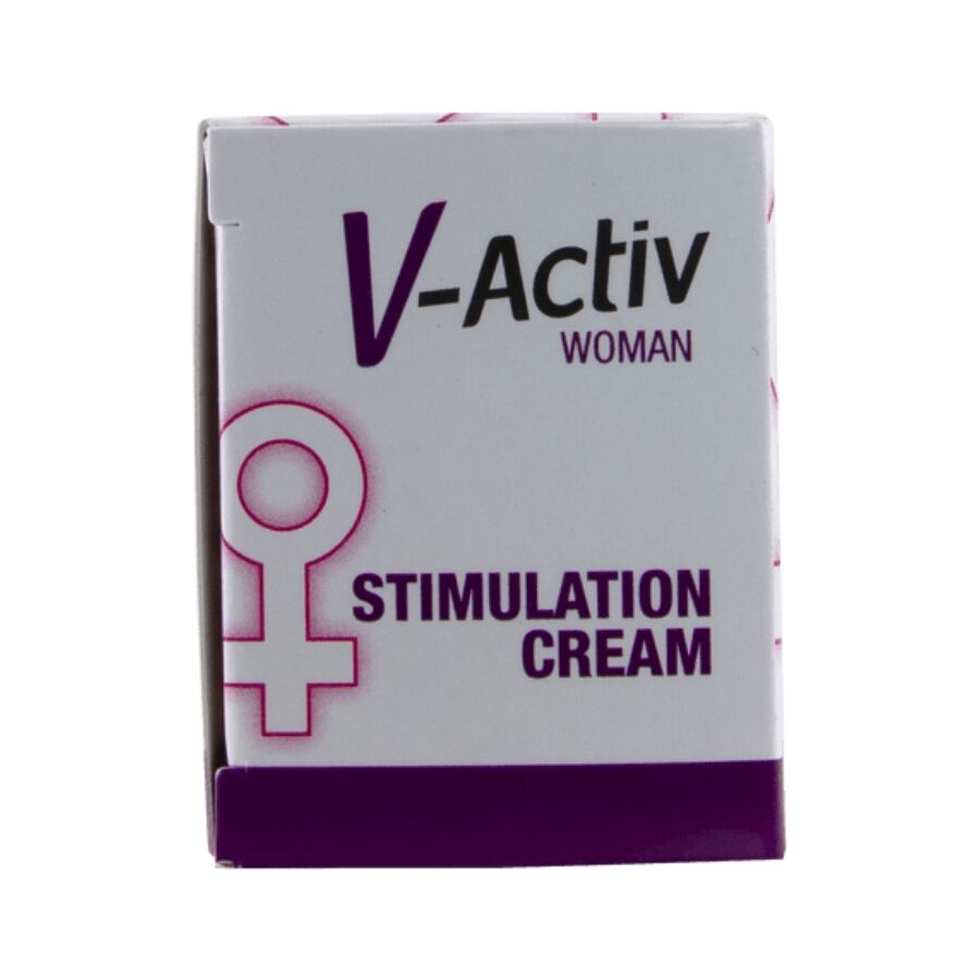 HOT CREME ESTIMULANTE V ACTIV PARA MULHERES 50 ML