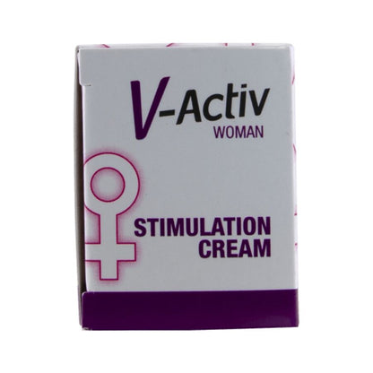 HOT CREME ESTIMULANTE V ACTIV PARA MULHERES 50 ML