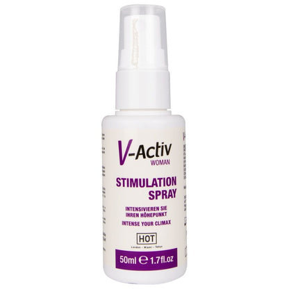 HOT SPRAY ESTIMULANTE V ACTIV PARA MULHERES 50 ML