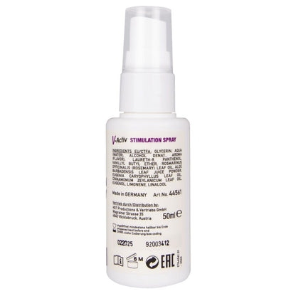 HOT SPRAY ESTIMULANTE V ACTIV PARA MULHERES 50 ML