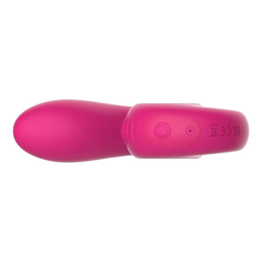 SNAIL VIBE GIZI LITE VIBRADOR ROSA DUPLO PARA PONTO G E CLIToRIS