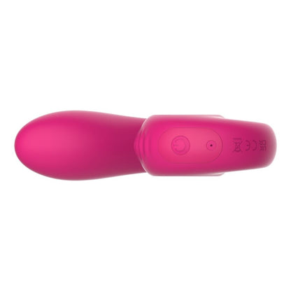 SNAIL VIBE GIZI LITE VIBRADOR ROSA DUPLO PARA PONTO G E CLIToRIS