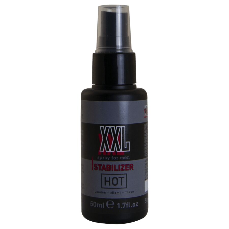 HOT SPRAY XXL PARA HOMENS 50ML
