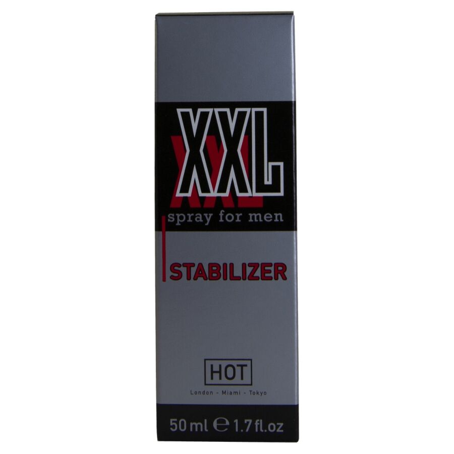 HOT SPRAY XXL PARA HOMENS 50ML