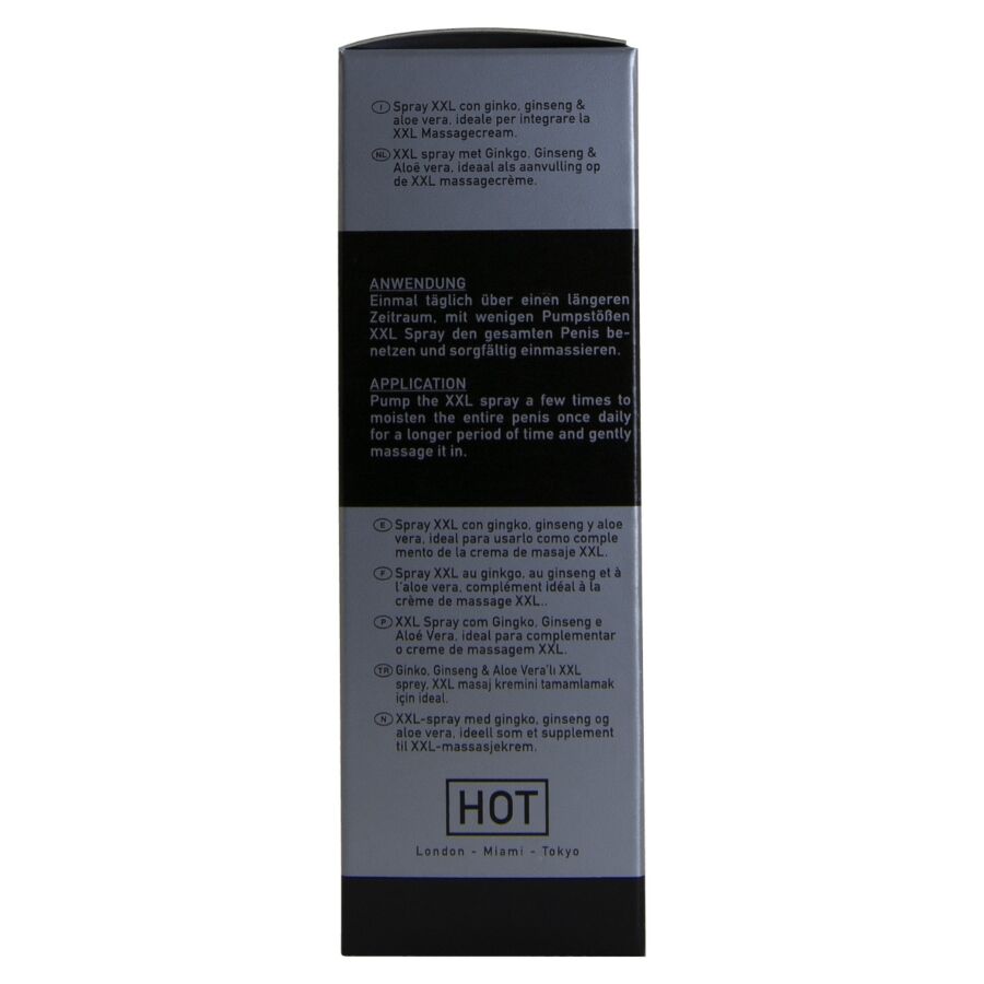 HOT SPRAY XXL PARA HOMENS 50ML