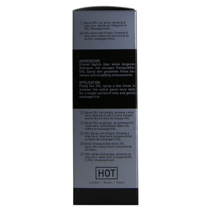 HOT SPRAY XXL PARA HOMENS 50ML