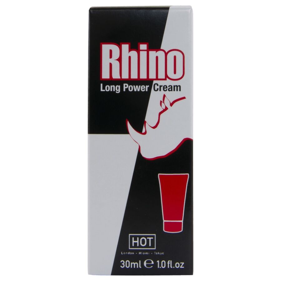 HOT RHINO LONG POWER CREAM 30 ML
