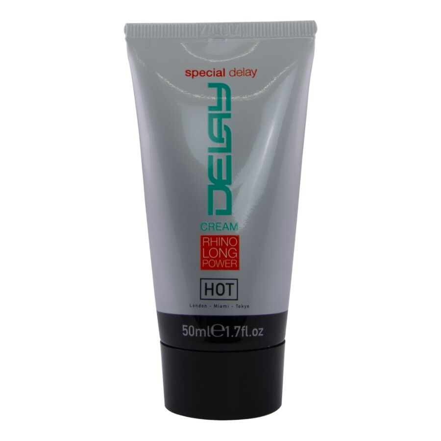 HOT CREME RETARDANTE 50 ML
