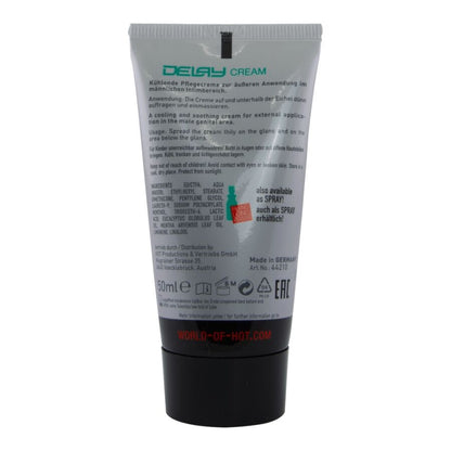 HOT CREME RETARDANTE 50 ML
