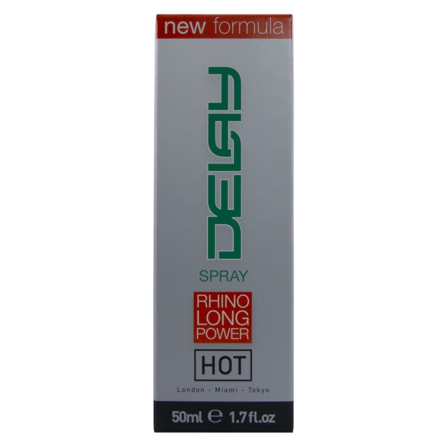 HOT SPRAY RETARDANTE 50 ML