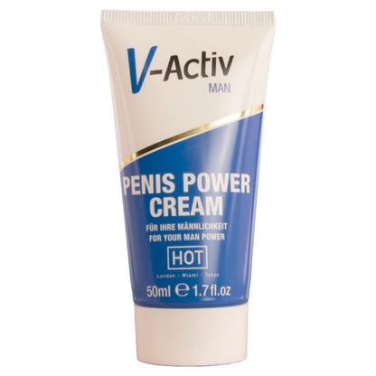 HOT CREME PARA POTeNCIA PENIANA V ACTIV PARA HOMENS 50 ML