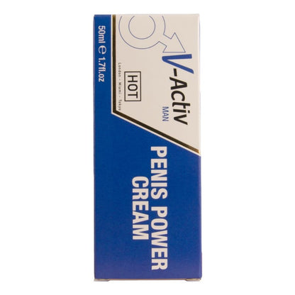 HOT CREME PARA POTeNCIA PENIANA V ACTIV PARA HOMENS 50 ML