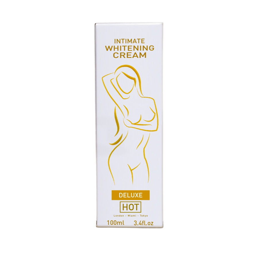 HOT CREME CLAREADOR iNTIMO DELUXE 100 ML