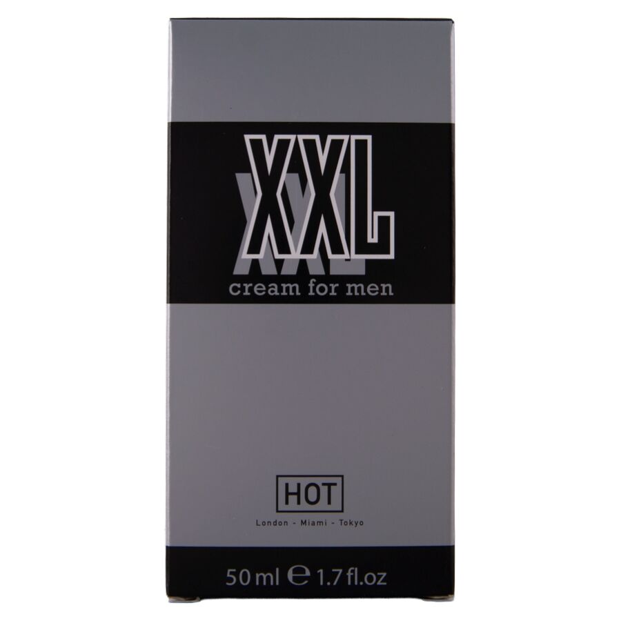 HOT CREME XXL PARA HOMENS 50 ML