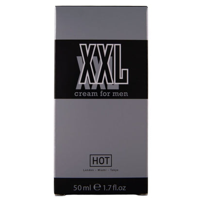 HOT CREME XXL PARA HOMENS 50 ML
