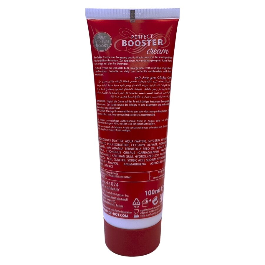 HOT CREME PARA AUMENTAR O BUMBUM XXL 100 ML