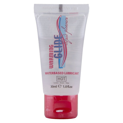 HOT LUBRIFICANTE a BASE DE aGUA COM AQUECIMENTO E DESLIZAMENTO 30 ML