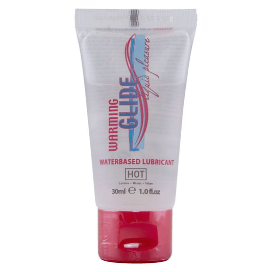 HOT LUBRIFICANTE a BASE DE aGUA COM AQUECIMENTO E DESLIZAMENTO 30 ML