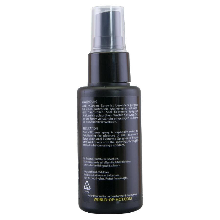 HOT SPRAY ANAL EXTREMO 50 ML