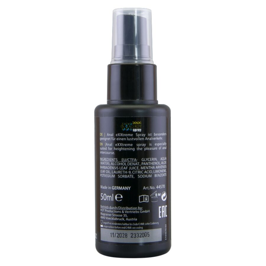 HOT SPRAY ANAL EXTREMO 50 ML