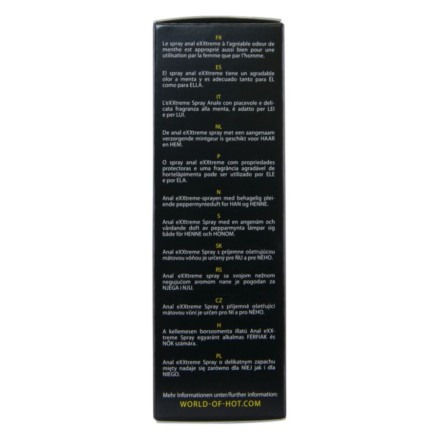 HOT SPRAY ANAL EXTREMO 50 ML
