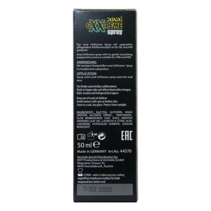 HOT SPRAY ANAL EXTREMO 50 ML