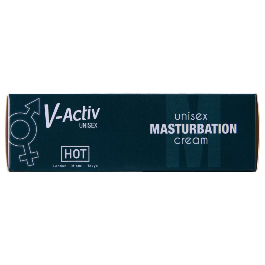 HOT CREME PARA MASTURBAyaO COM CBD UNISSEX 100ML