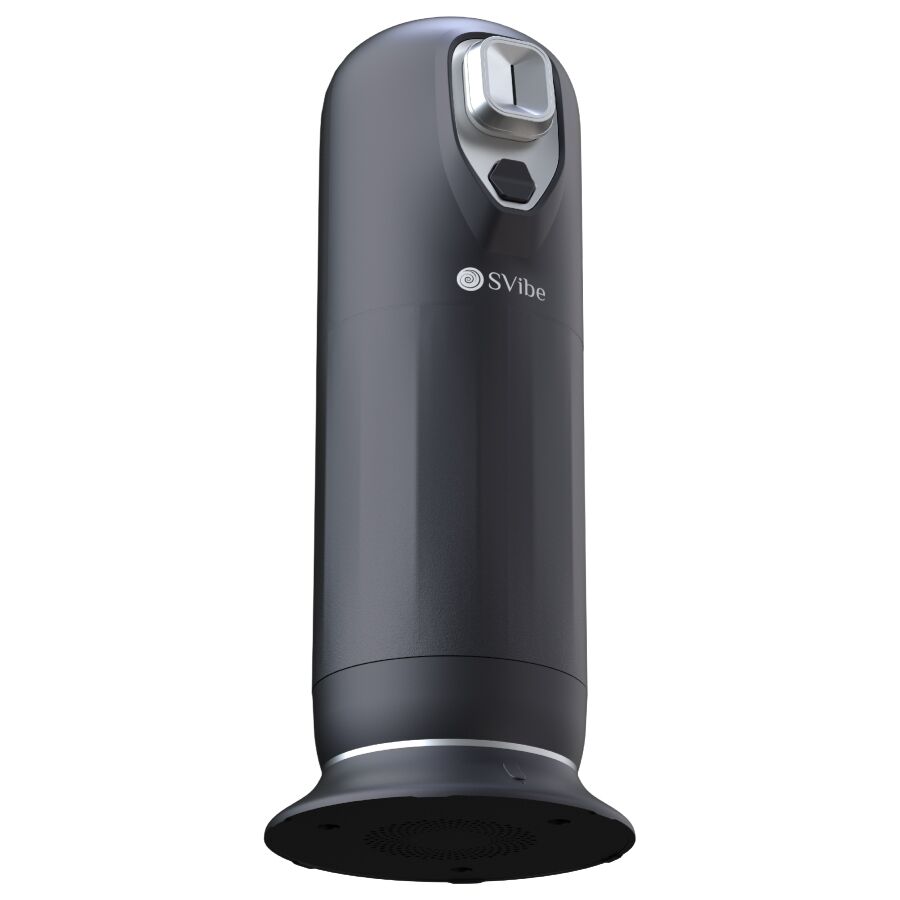 SNAIL VIBE MASTURBADOR IKON JET COM AQUECIMENTO E EMPURRAyaO