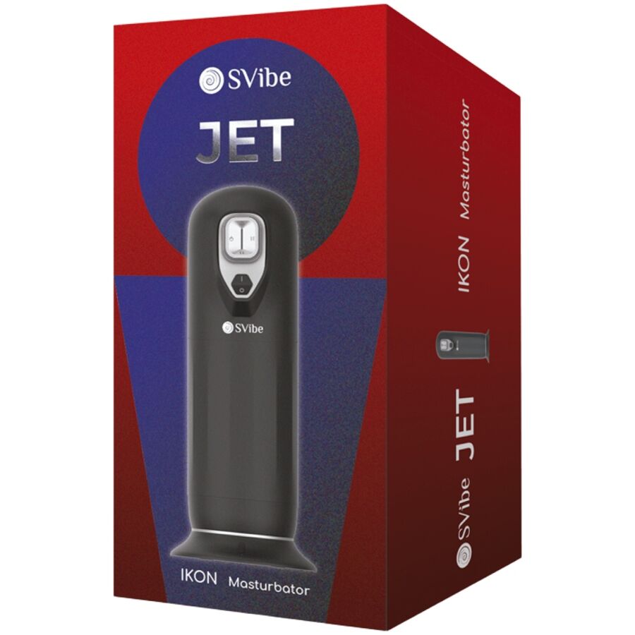 SNAIL VIBE MASTURBADOR IKON JET COM AQUECIMENTO E EMPURRAyaO