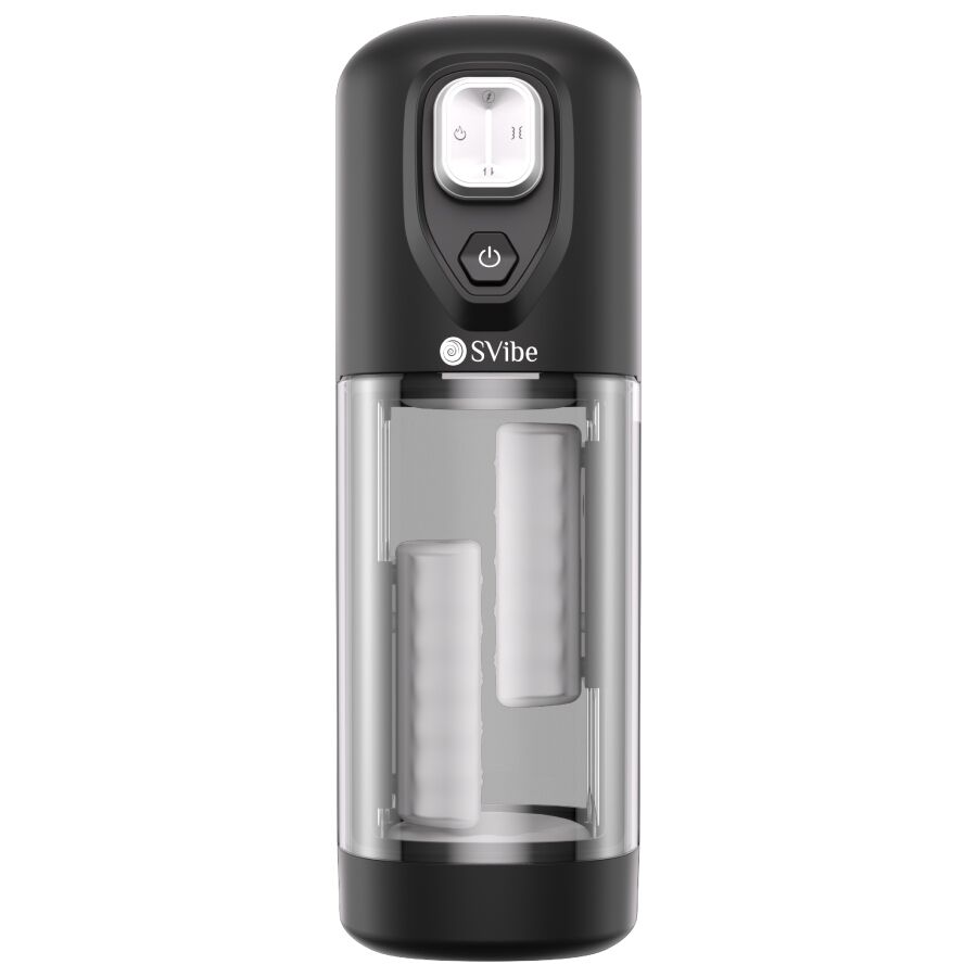 SNAIL VIBE IKON VOLT MASTURBADOR COM EFEITO DE CALOR E FRICyaO