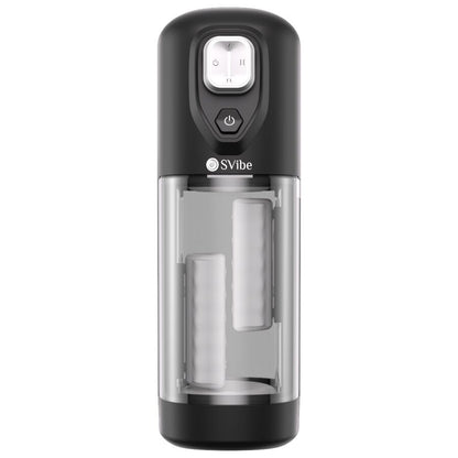 SNAIL VIBE IKON VOLT MASTURBADOR COM EFEITO DE CALOR E FRICyaO